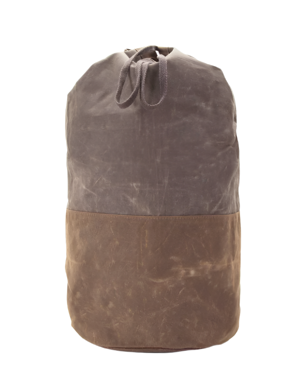 Waxed Canvas Laundry Duffle