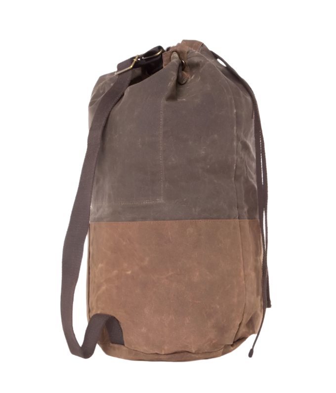 Waxed Canvas Laundry Duffle