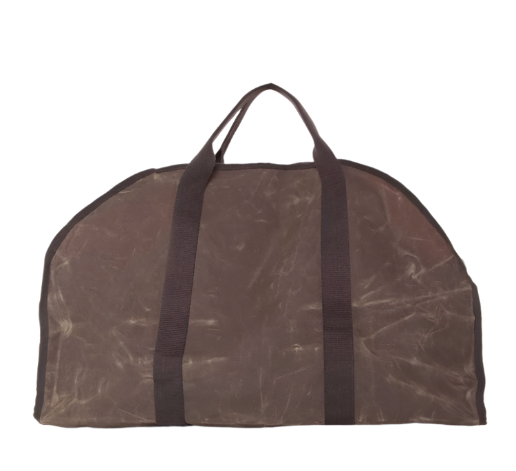 Waxed Log Carrier