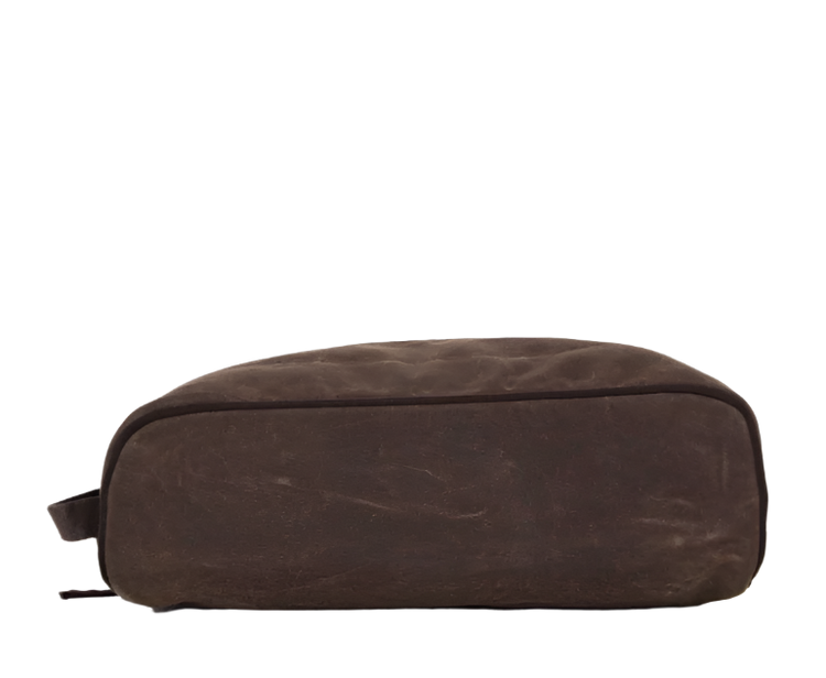 Waxed Shoe Bag