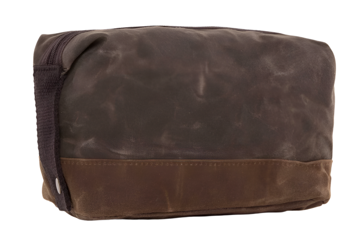 Waxed Travel Kit (Plastic Lined)