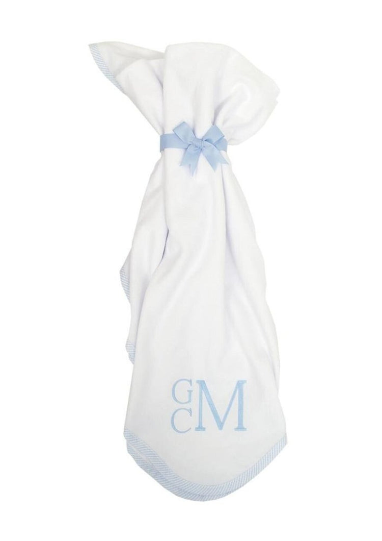 3 Martha's Famous Swaddle Blanket - South of Hampton