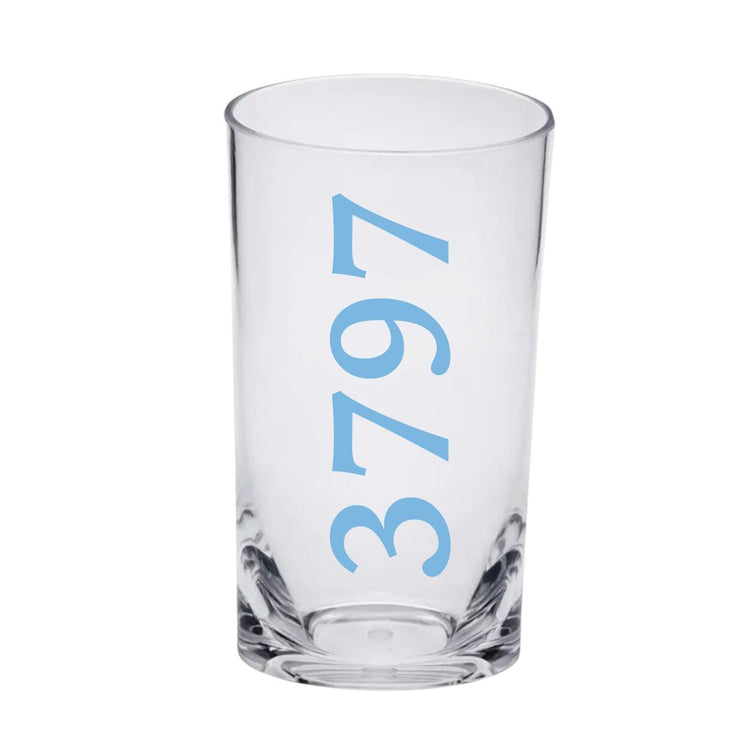 Acrylic Tumbler 18 oz - South of Hampton