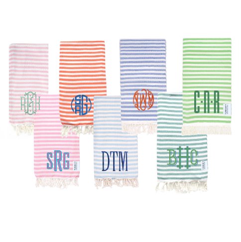 Beach Candy Turkish Towel - South of Hampton