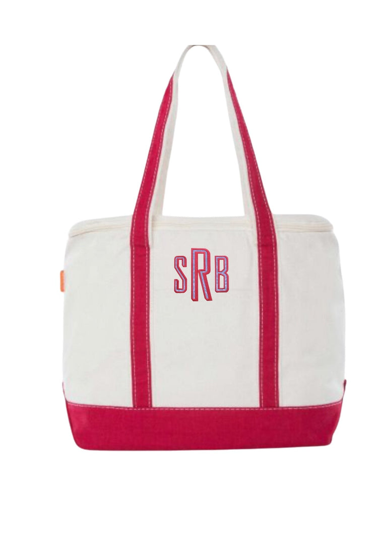 Boat Tote Cooler - South of Hampton
