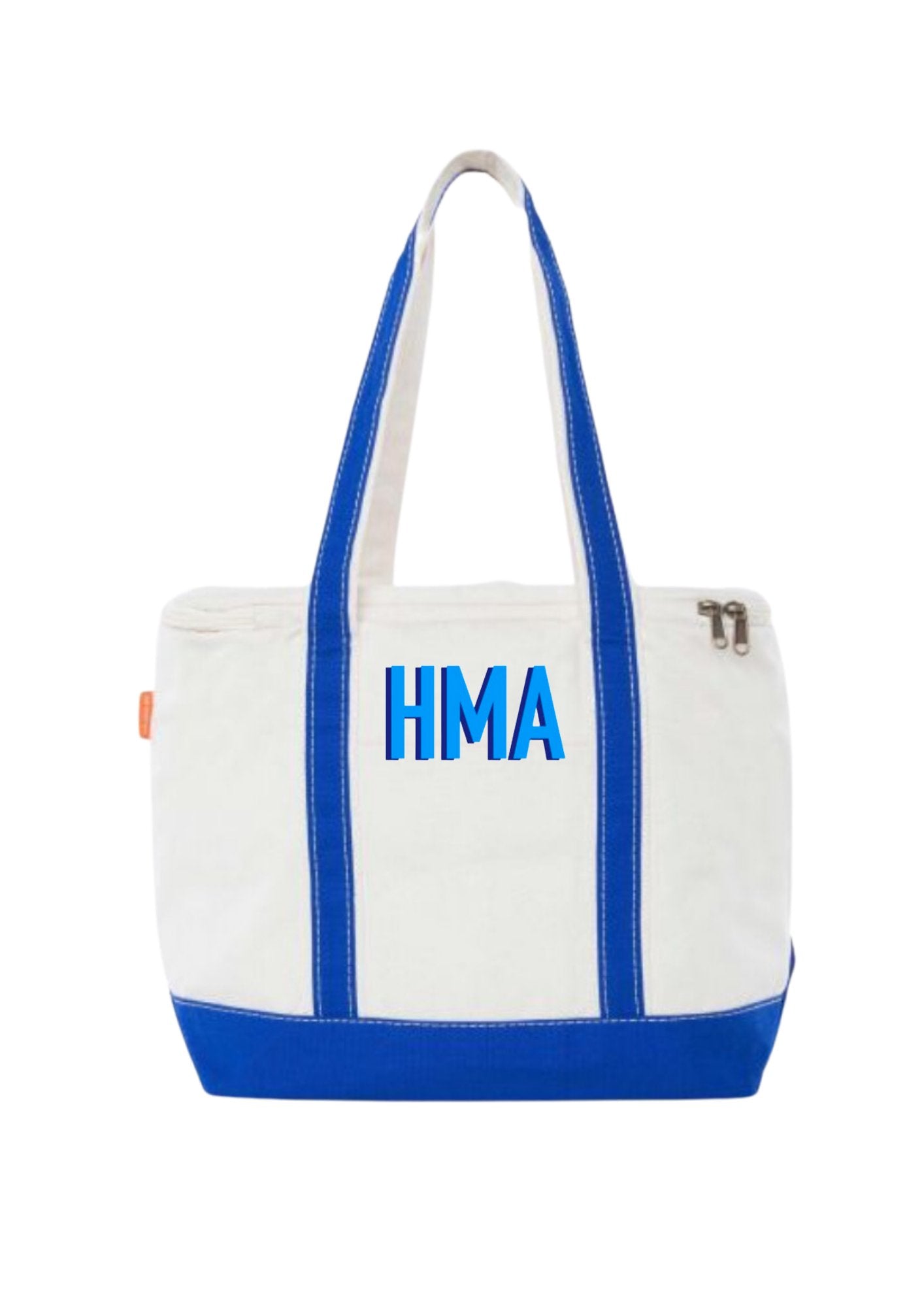 ★SOMEWHERE BUTTER.★ Boat Tote Bag 3Color Boat Tote, Canvas with Zippered Top, 8 Trim Colors – Vines