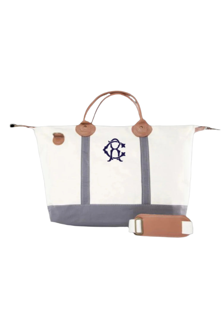 Canvas Weekender Bag - South of Hampton