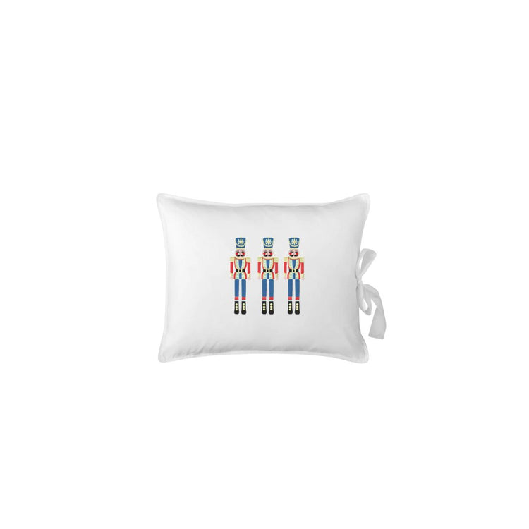 Christmas Baby Pillow - South of Hampton
