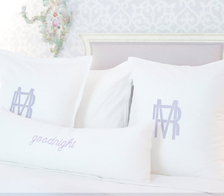 Droplet lumbar pillow - South of Hampton