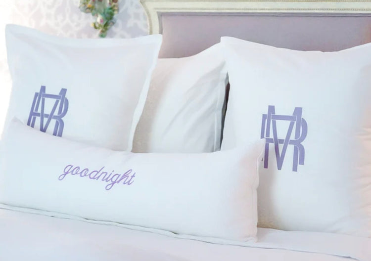 Droplet Lumbar Pillow - South of Hampton