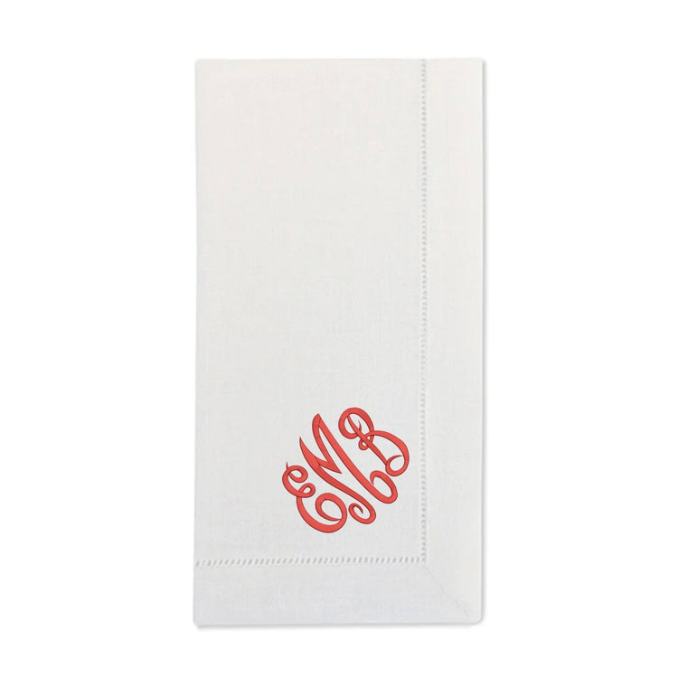 Festival Linen Napkins (Set of 4/Monogrammed) - South of Hampton