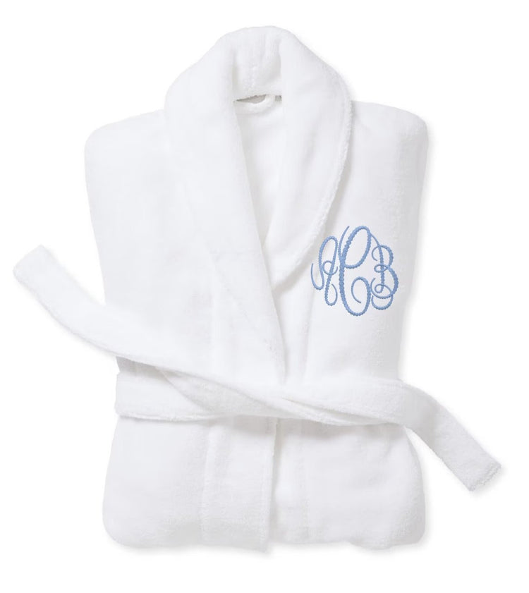 Fleece Robe - South of Hampton