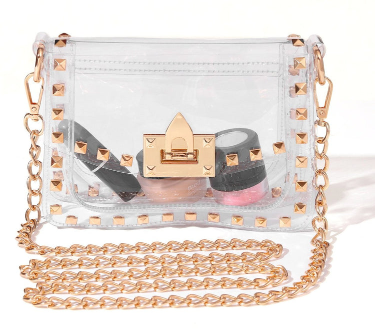 Game Day Rock Stud Purse - South of Hampton