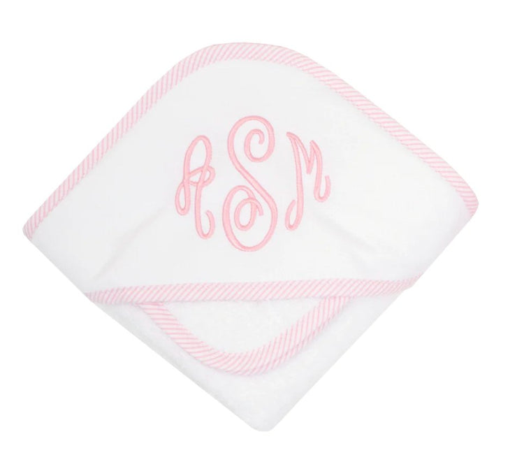 Hooded Towel and Washcloth Set - South of Hampton