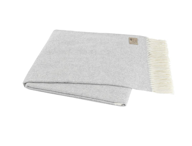 Italian Herringbone Throw - South of Hampton