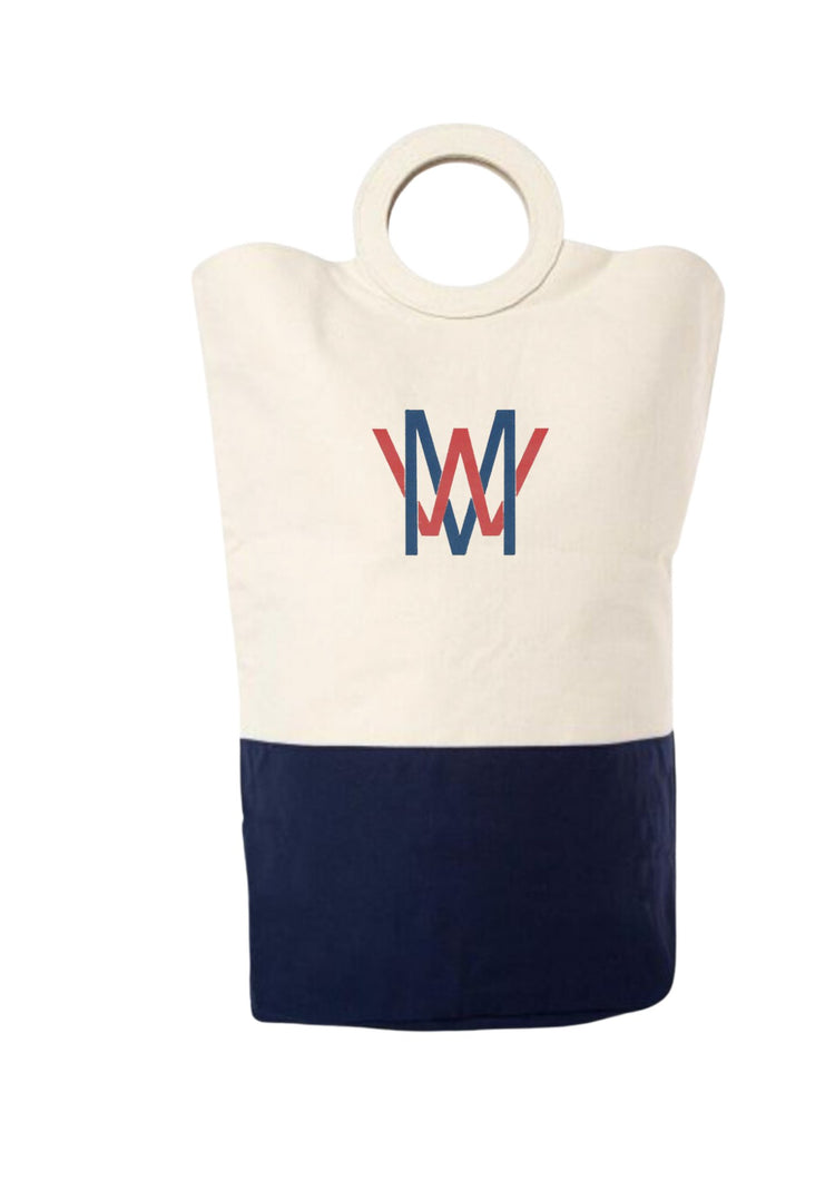 Laundry Hamper - South of Hampton