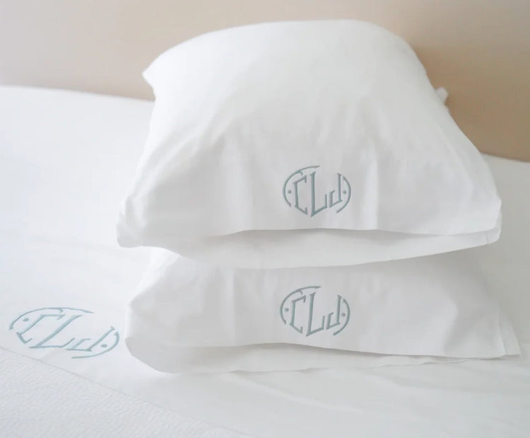 Luxe Cotton Sateen Sheet Set - South of Hampton