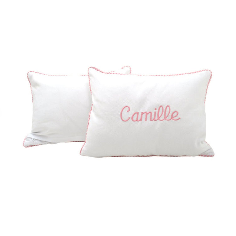Pique Baby Pillow - South of Hampton