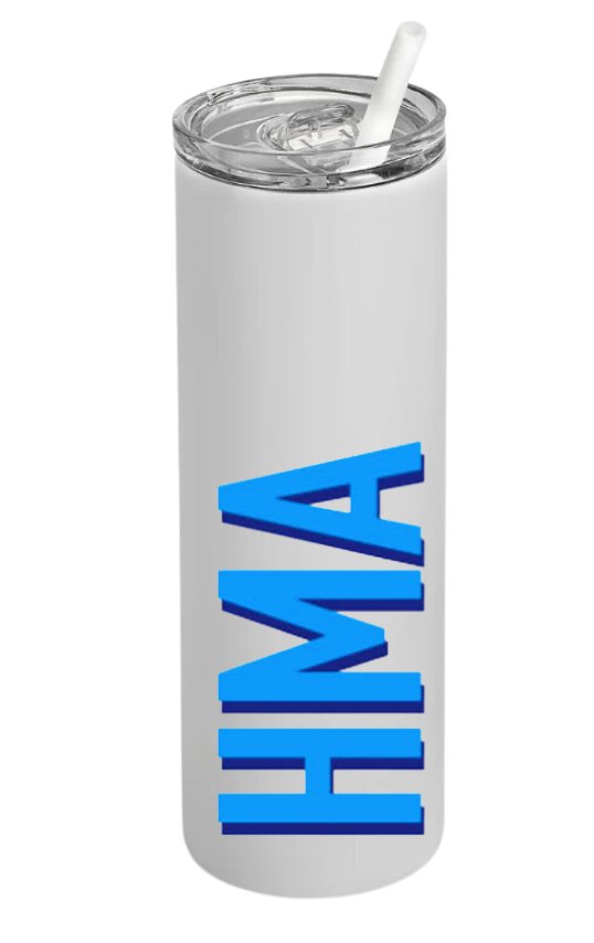 Skinny Tumbler 20oz - South of Hampton