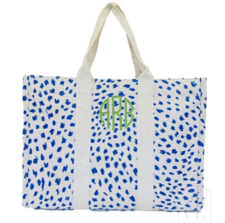 Spot on Tote - South of Hampton