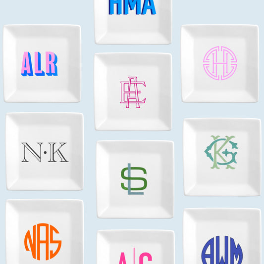 Trinket Tray - Large - South of Hampton