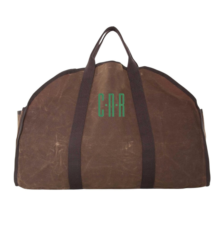 Waxed Log Carrier - South of Hampton