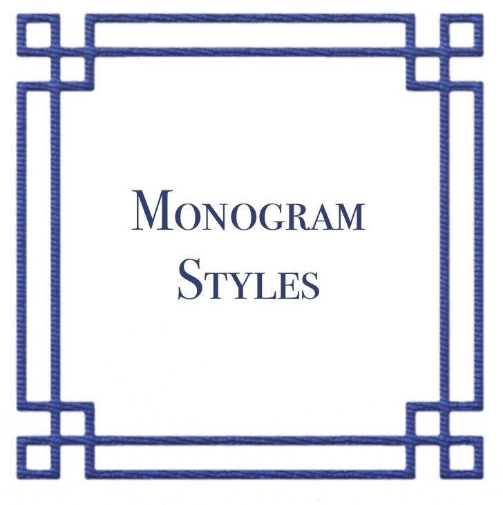Monogram Styles