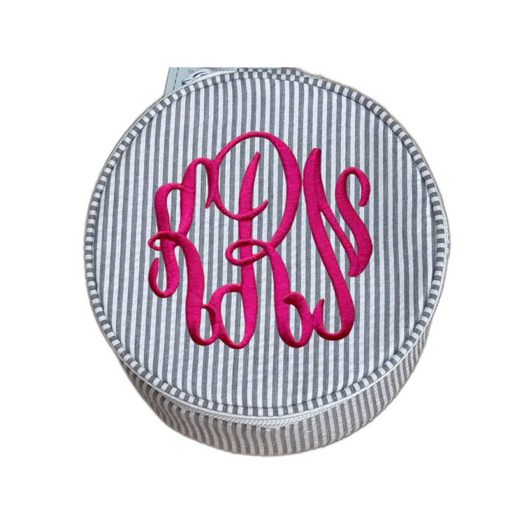 Oh Mint Button Bag 6"