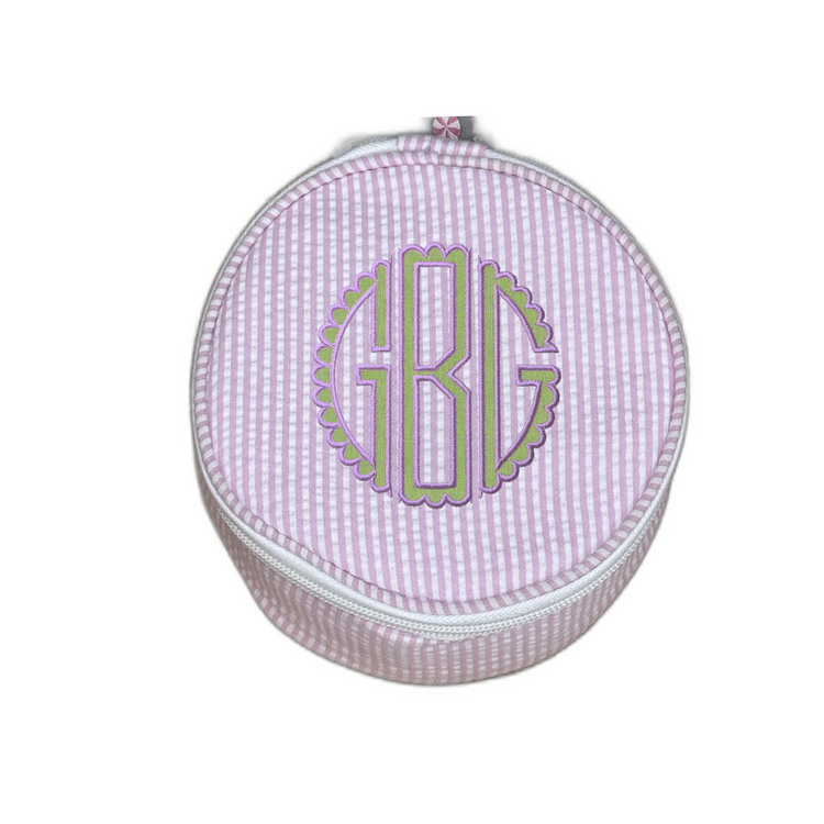 Oh Mint Button Bag 6"