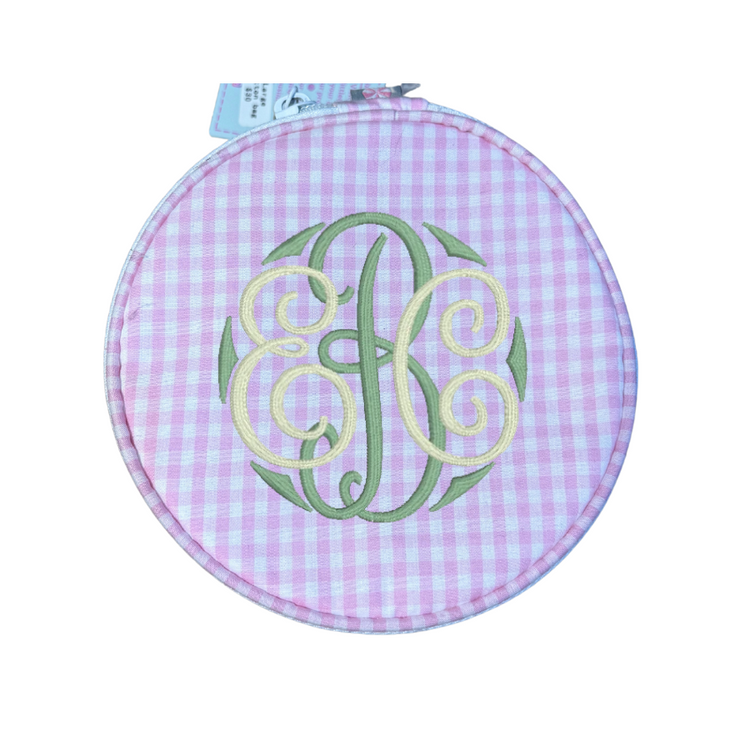 Oh Mint Button Bag 6"
