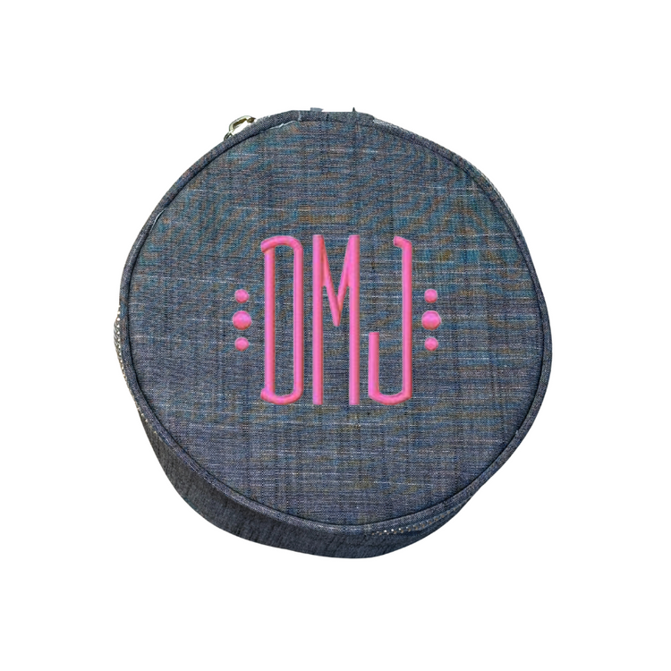 Oh Mint Button Bag 6"
