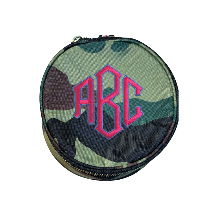 Oh Mint Button Bag 6"