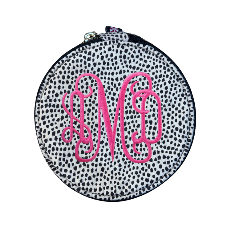 Oh Mint Button Bag 6"
