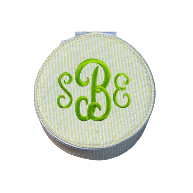 Oh Mint Button Bag 6"