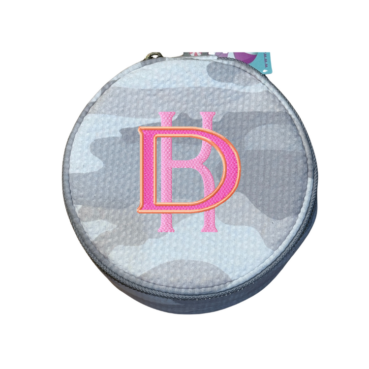 Oh Mint Button Bag 6"
