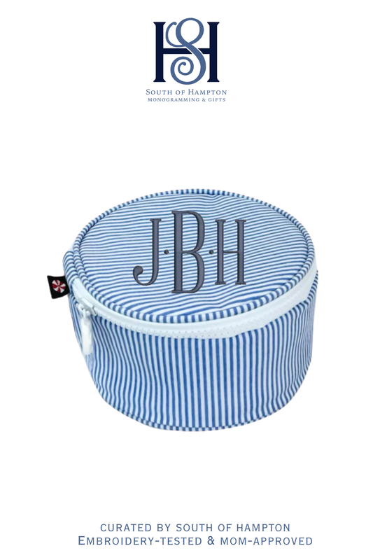 Personalized Wipeable Button Bag