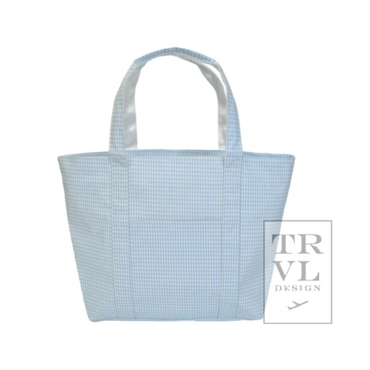 Jumbo Tote - Coated Cotton