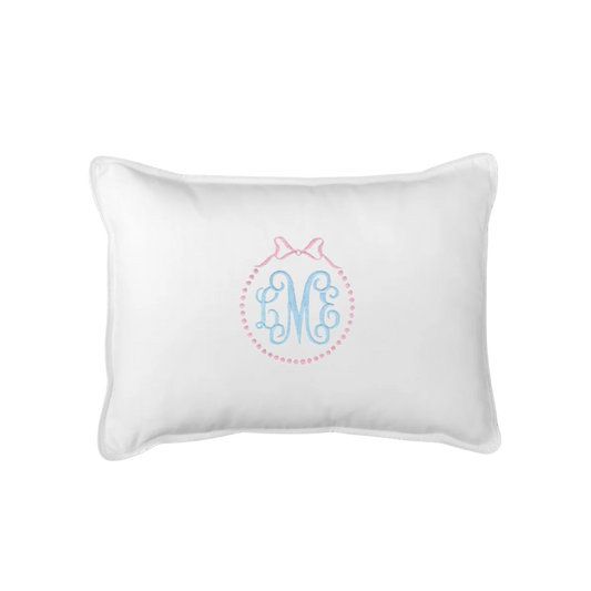 The Pillow Bar Baby Pillow (12"x16")