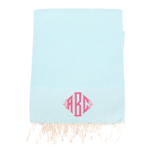 Fouta Solid Turkish Towel