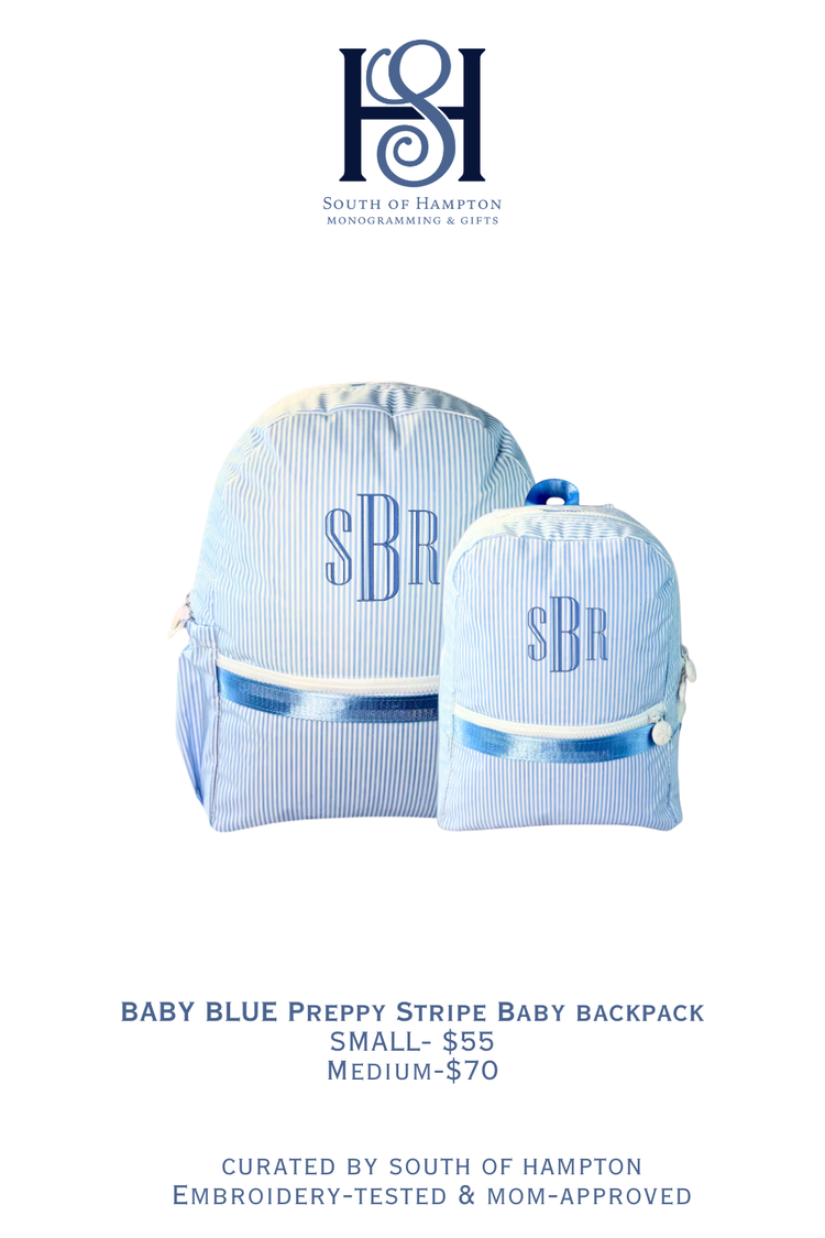 Personalized *Wipeable* Backpacks