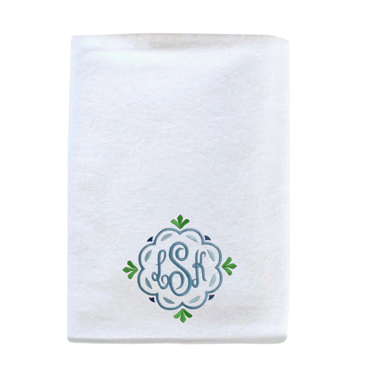 Piped Terry Bath Sheet