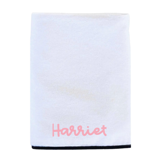 Piped Terry Bath Sheet