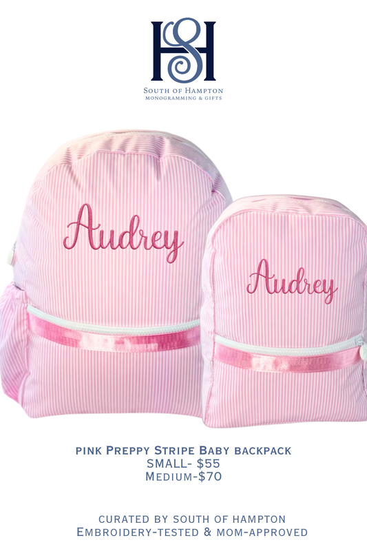 Personalized *Wipeable* Backpacks