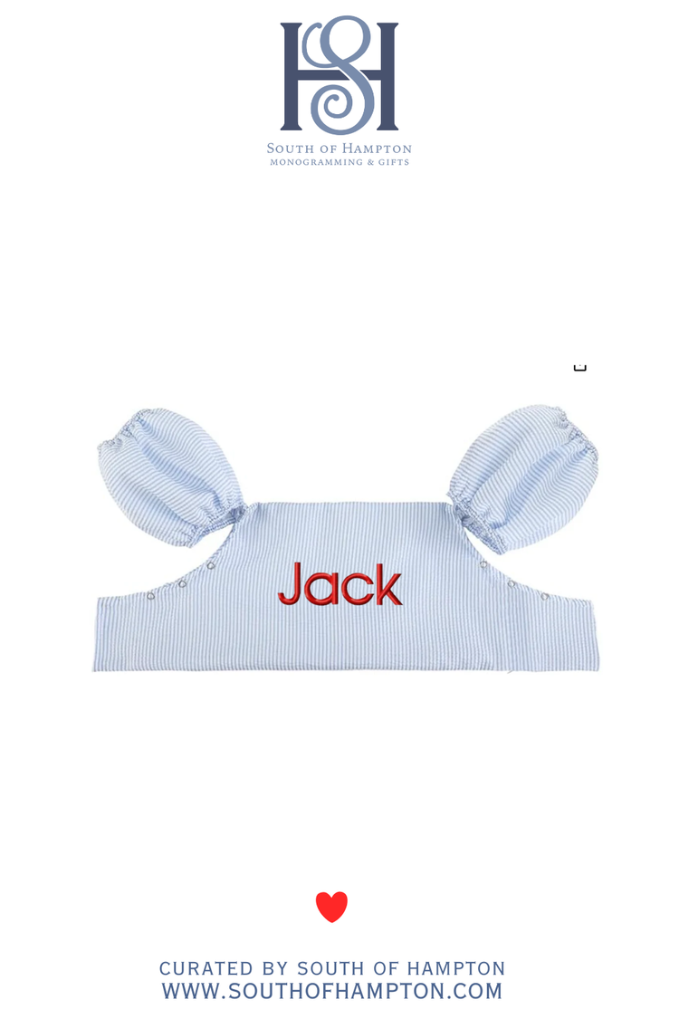 Personalized Puddle Jumper Cover