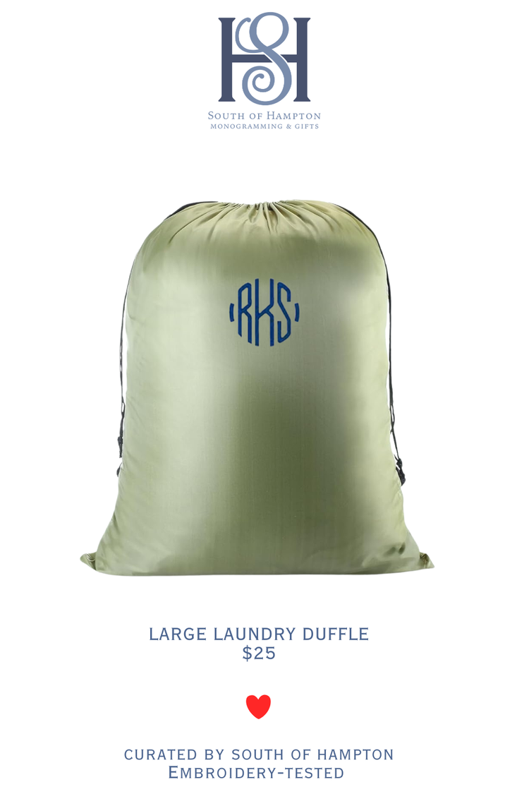 Large Laundry Duffel – Lightweight Dorm Laundry Bag