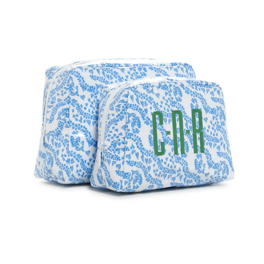 Luxe Gloss Wash Bag Set
