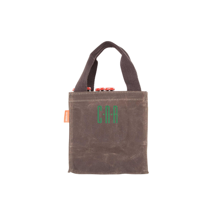 Waxed Canvas Beer Carrier