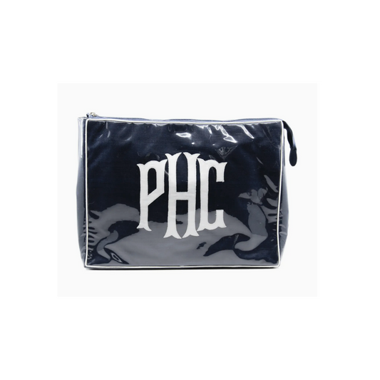 Applique Makeup Pouch