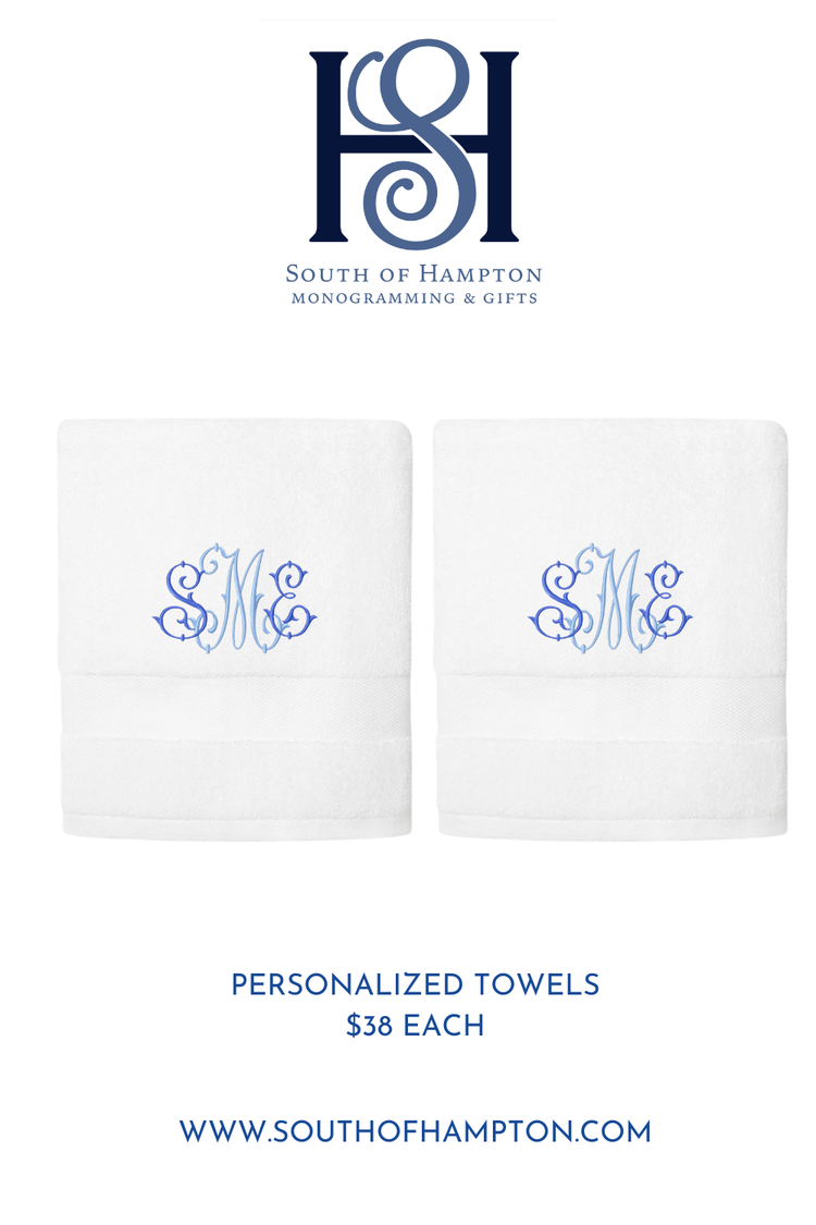 Personalized Towels for Dorm Rooms