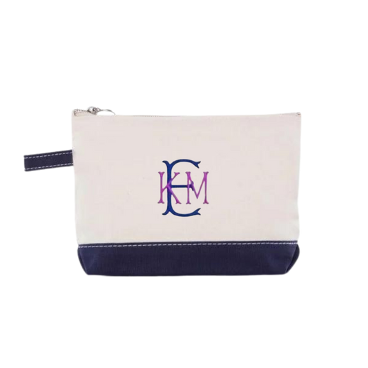 Canvas Make Up Bag